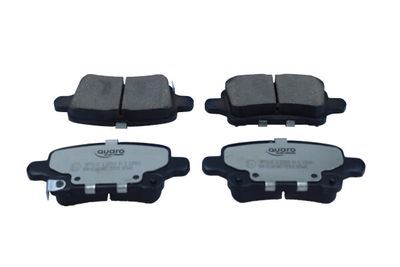 Комплект тормозных колодок, дисковый тормоз QUARO QP7111C