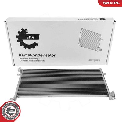 Конденсатор, кондиционер ESEN SKV 86SKV613
