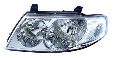 reflektor NIS HEAD LAMP UNIT ECE.MANUAL  FIT FOR: NS.SNY 07- ABAKUS 215-11B7L-LD-E