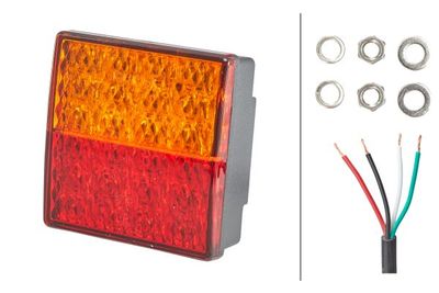 Задний фонарь HELLA 2SD 357 029-001