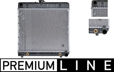 Radiators, Motora dzesēšanas sistēma MAHLE CR232000P