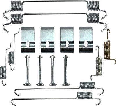 Комплектующие, тормозная колодка TRW SFK182
