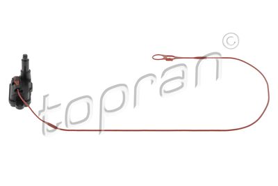 Регулировочный элемент, центральный замок TOPRAN 121 172