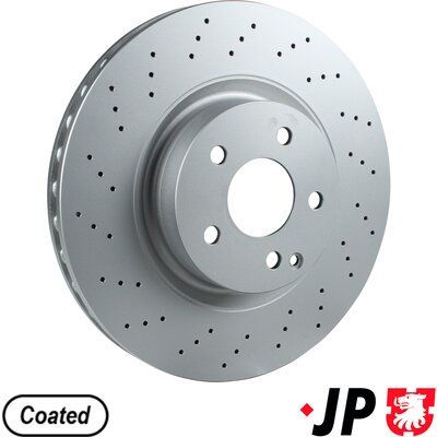 Тормозной диск JP GROUP 1363107800