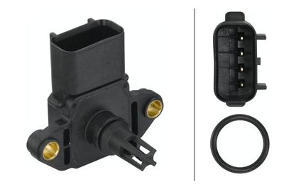 Devējs, Spiediens ieplūdes traktā HELLA 6PP 009 400-381