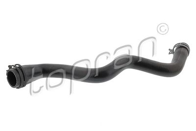 Шланг радиатора TOPRAN 304 521