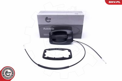 Ārējais durvju rokturis ESEN SKV 96SKV789