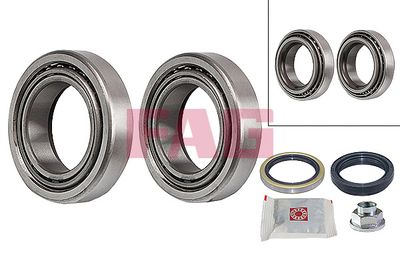 Rattalaagrikomplekt Schaeffler FAG 713 6251 40