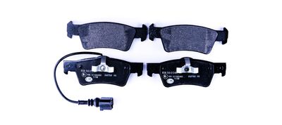 Комплект тормозных колодок, дисковый тормоз HELLA 8DB 355 013-841