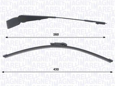 MAGNETI MARELLI 000723180466 Stikla tīrītāju sviru