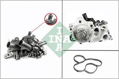 Ūdens sūknis, dzinēja dzesēšana Schaeffler INA 538 0364 10
