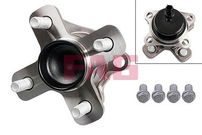 Комплект подшипника ступицы колеса Schaeffler FAG 713 6212 50