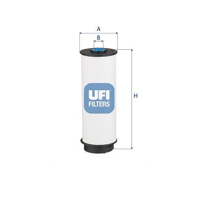 Degvielas filtrs UFI 26.080.01