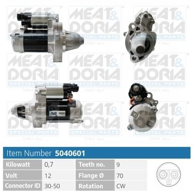 Стартер MEAT & DORIA 5040601