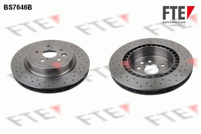 Bremžu diski FTE 9081287