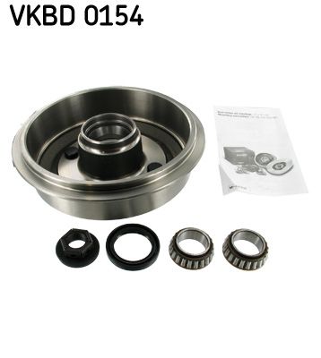Тормозной барабан SKF VKBD 0154