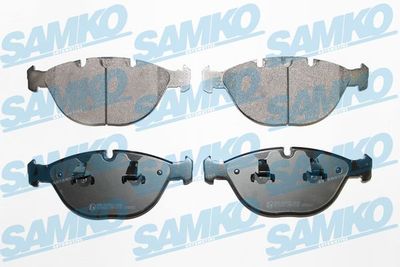 Bremžu uzliku kompl., Disku bremzes SAMKO 5SP1330