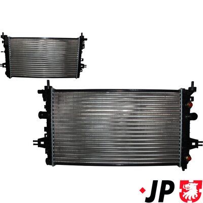 Radiators, Motora dzesēšanas sistēma JP GROUP 1214203200