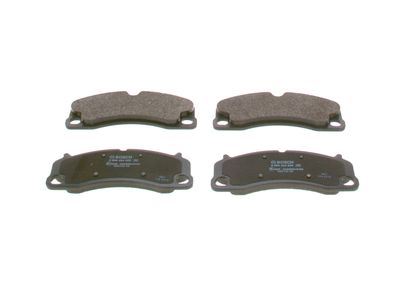 Bremžu uzliku kompl., Disku bremzes BOSCH 0 986 424 925