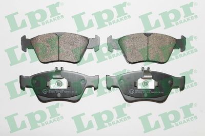 Bremžu uzliku kompl., Disku bremzes LPR 05P409