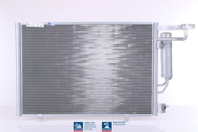 Конденсатор, кондиционер NISSENS 940524