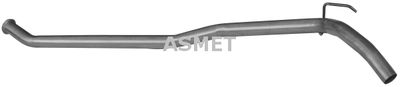 Труба выхлопного газа ASMET 10.056