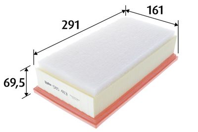 Воздушный фильтр VALEO 585483