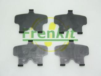 Pretčīkstēšanas plēve, Bremžu uzlikas FRENKIT 940174