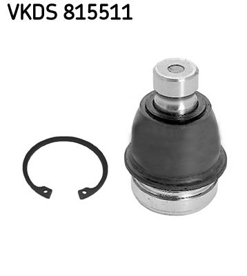 Balst-/Virzošais šarnīrs SKF VKDS 815511
