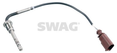 Датчик, температура выхлопных газов SWAG 33 11 0045