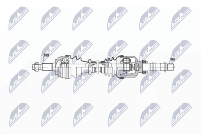 Приводной вал NTY NPW-CT-143