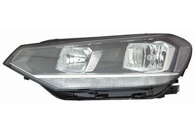 reflektor VW HEAD LAMP UNIT ECE ELEC W/S MOTOR / BULB H7,H7,PWY24W,W21 ABAKUS 441-11AKLMLDEM2