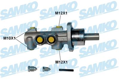 Galvenais bremžu cilindrs SAMKO P06841