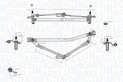 Valytuvo trauklė MAGNETI MARELLI 085570749010