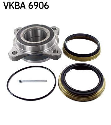 Комплект подшипника ступицы колеса SKF VKBA 6906