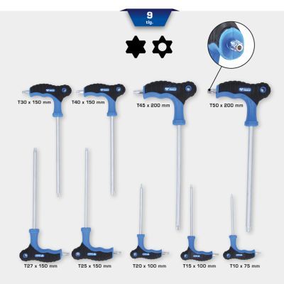 Izliekts skrūvgriezis KS TOOLS BT041200