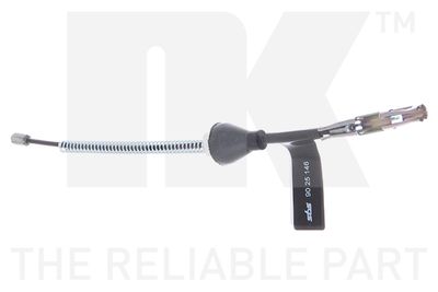 Тросик, cтояночный тормоз NK 9025146