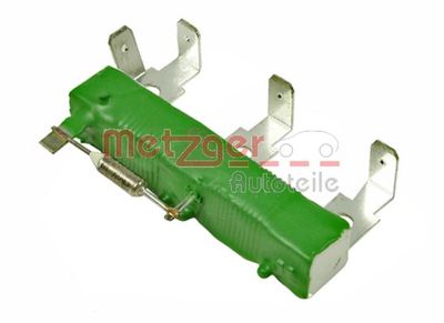Rezistors, Salona ventilators METZGER 0917313