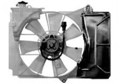 Ventilators, Motora dzesēšanas sistēma VAN WEZEL 5430746