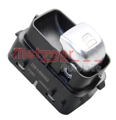 Выключатель, стеклолодъемник METZGER 0916689