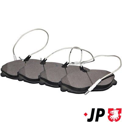 Bremžu uzliku kompl., Disku bremzes JP GROUP 4163603410