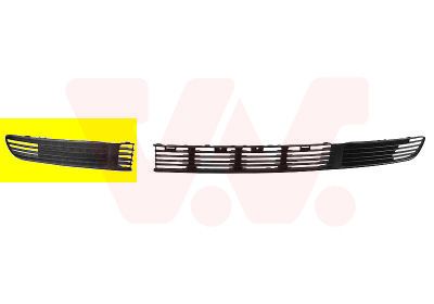 Ventilatora reste, Bampers VAN WEZEL 5836592