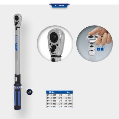 Ключ крутящего момента KS TOOLS BT141909