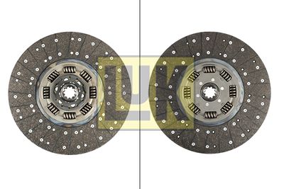 Sajūga disks Schaeffler LuK 343011810