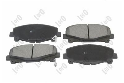 Bremžu uzliku kompl., Disku bremzes ABAKUS 231-01-313