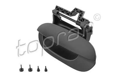 Наружная ручка двери TOPRAN 502 467