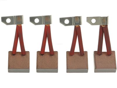 Угольная щетка, стартер AS-PL MASX23-24