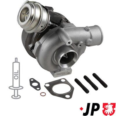 Компрессор, наддув JP GROUP 1417400500