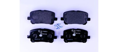 Bremžu uzliku kompl., Disku bremzes HELLA 8DB 355 010-221