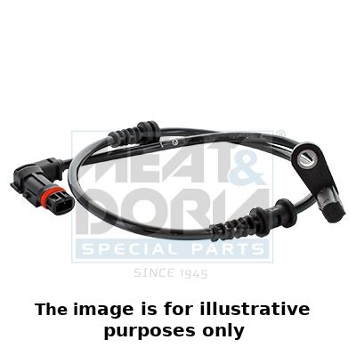 Devējs, Riteņu griešanās ātrums MEAT & DORIA 90902E